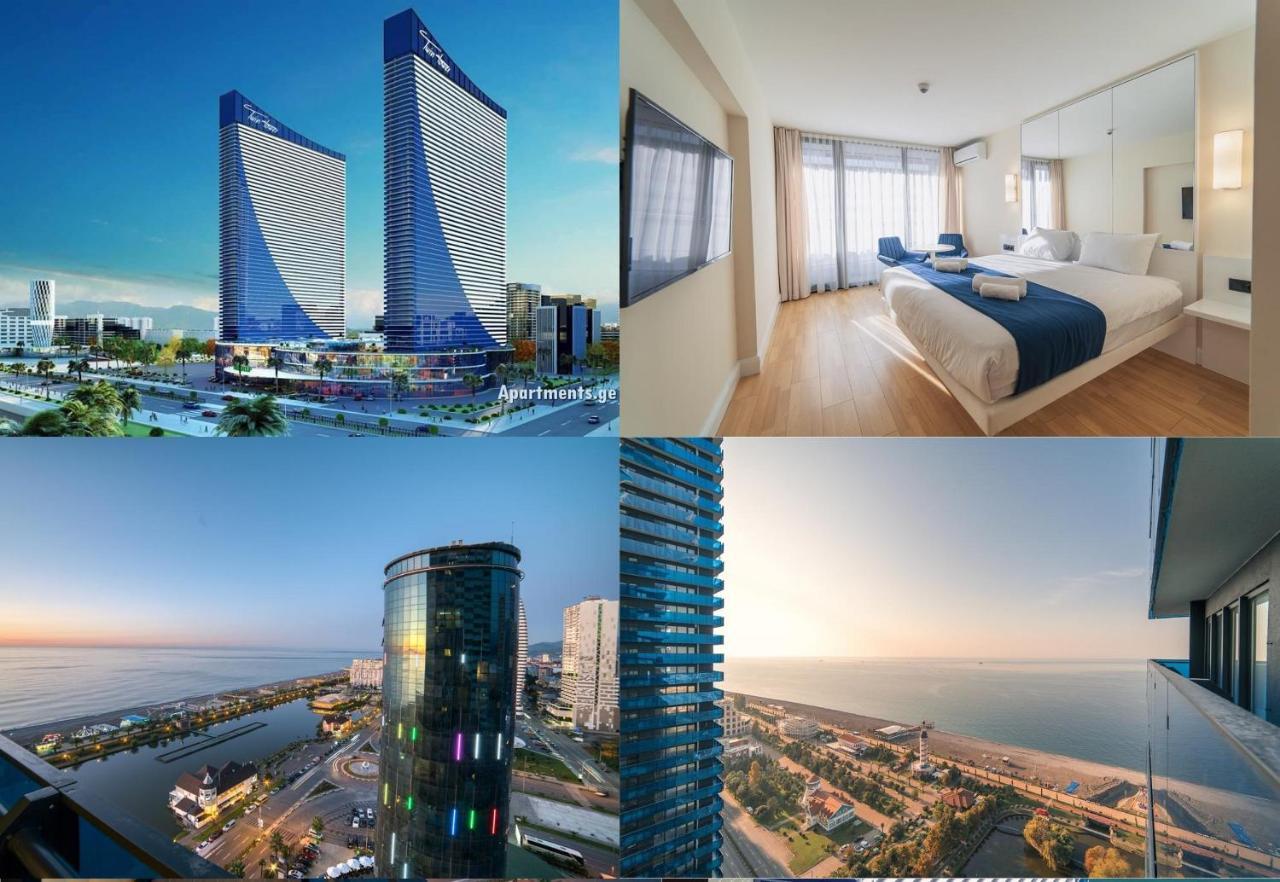 Orbi City Towers Batoumi Extérieur photo