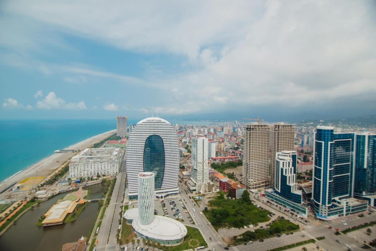 Orbi City Towers Batoumi Extérieur photo
