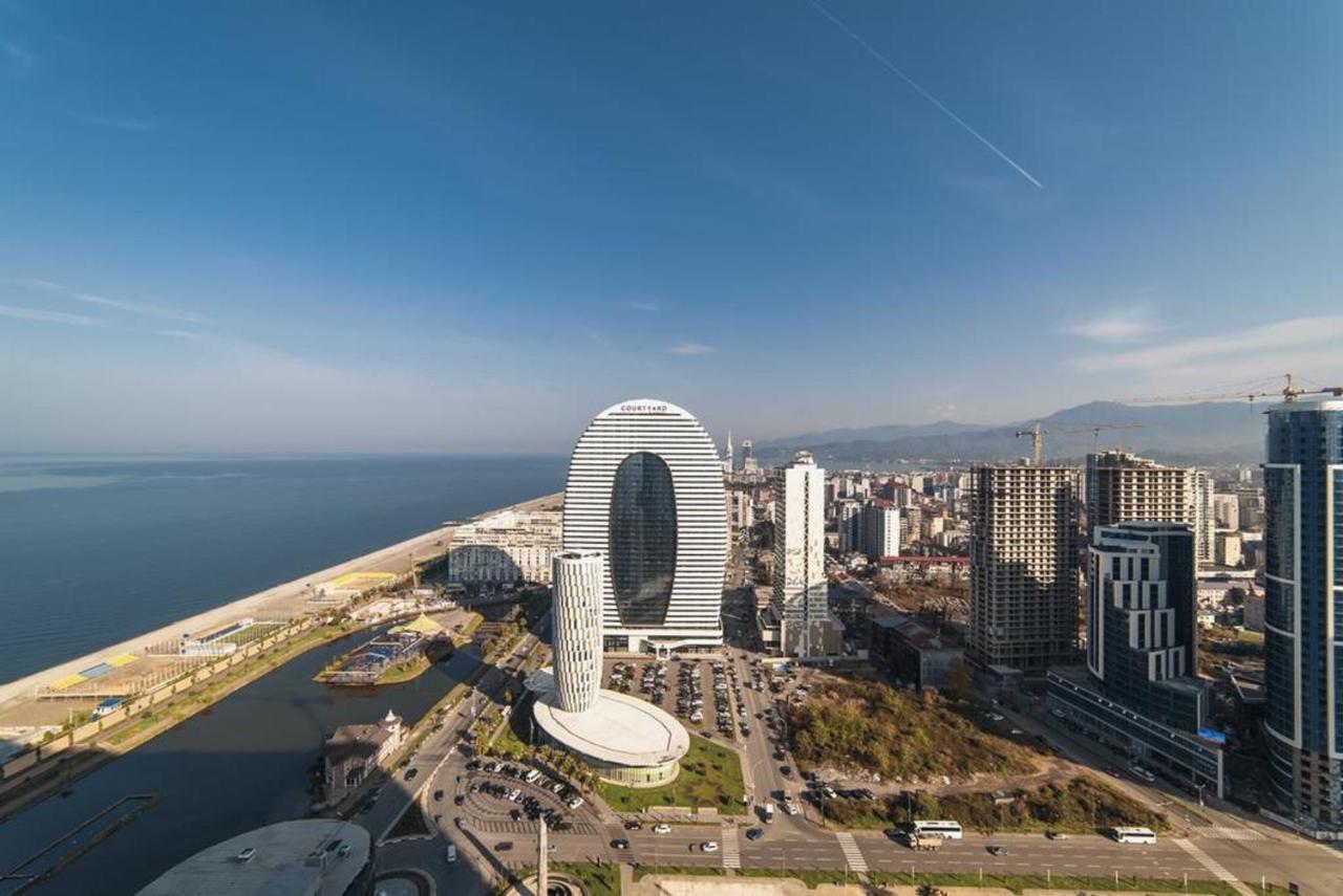 Orbi City Towers Batoumi Extérieur photo