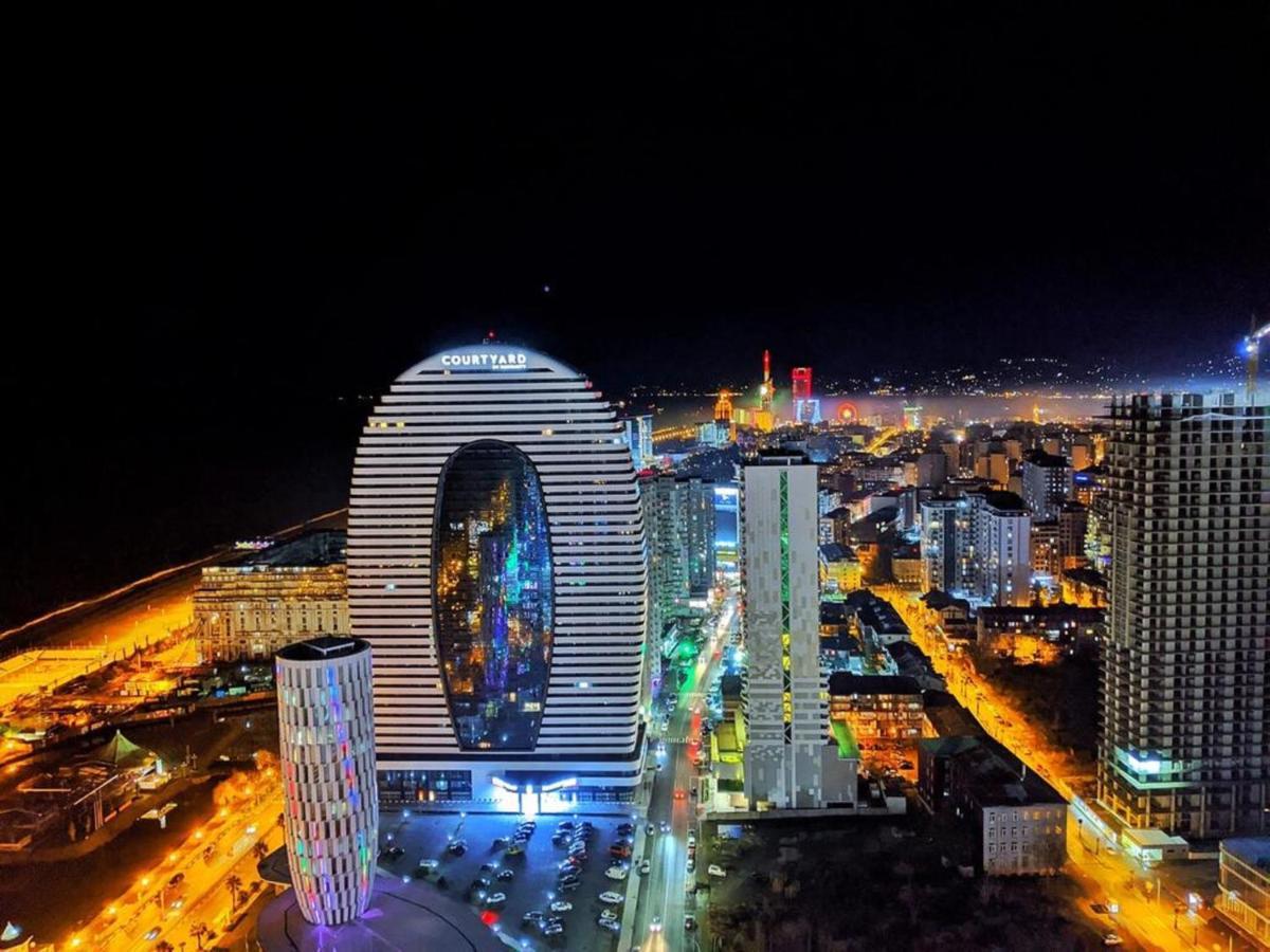 Orbi City Towers Batoumi Extérieur photo
