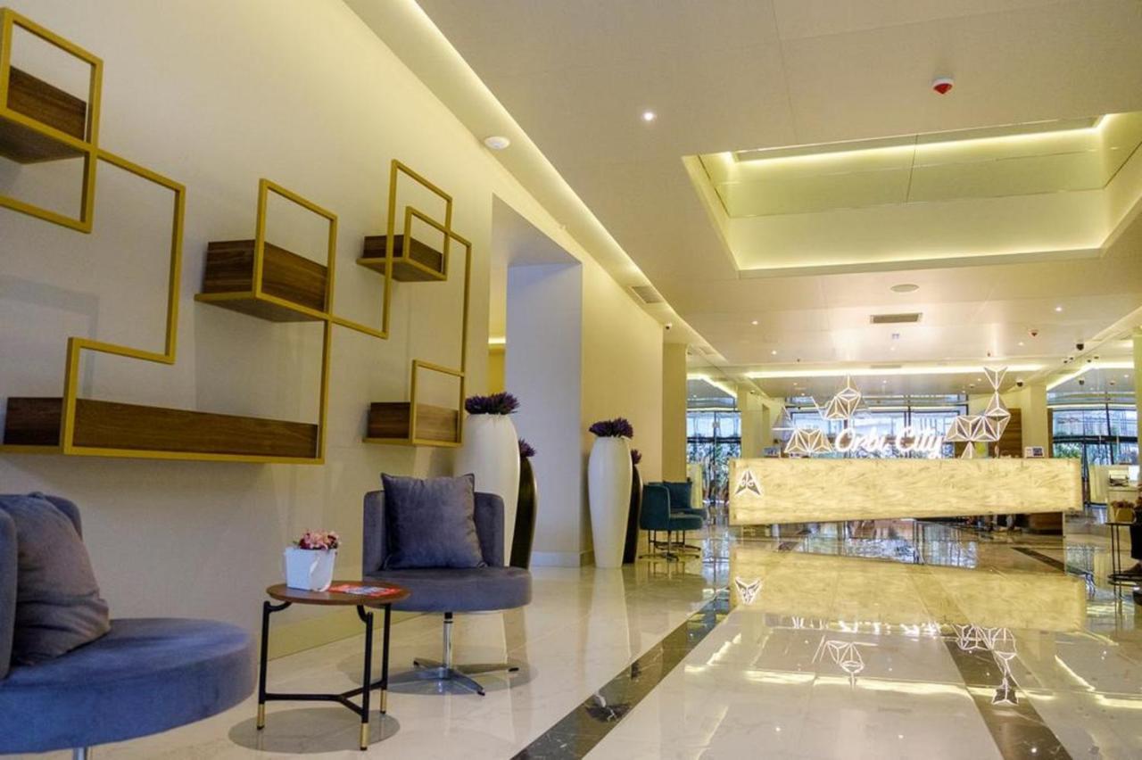 Orbi City Towers Batoumi Extérieur photo
