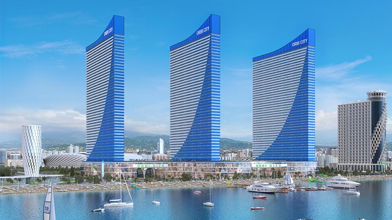 Orbi City Towers Batoumi Extérieur photo