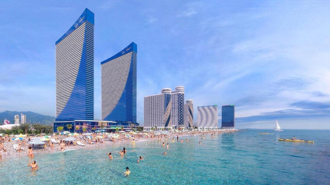 Orbi City Towers Batoumi Extérieur photo