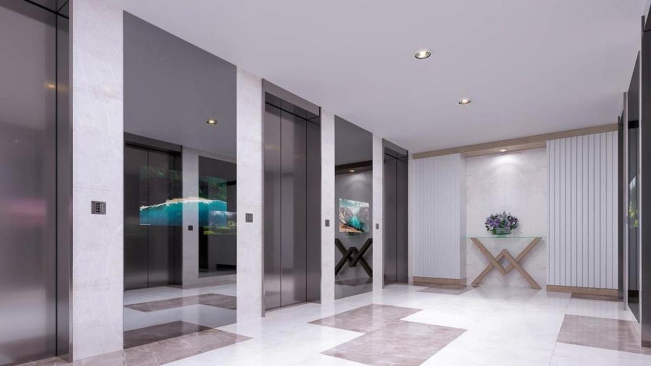 Orbi City Towers Batoumi Extérieur photo