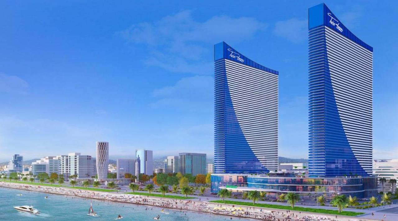 Orbi City Towers Batoumi Extérieur photo