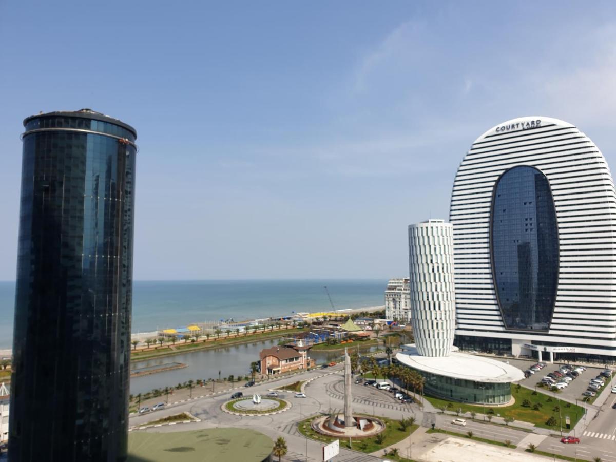 Orbi City Towers Batoumi Extérieur photo